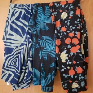 Lularoo leggings - lot of 3